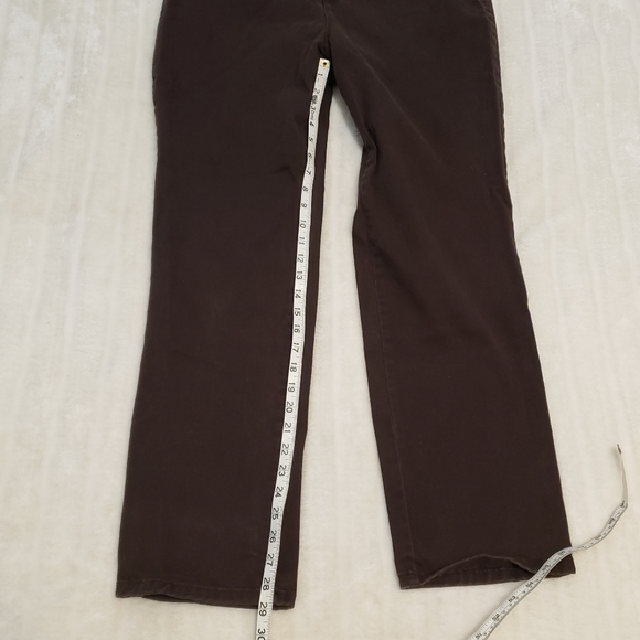 BOGO Free🦋  Gloria Vanderbilt Amanda High-Rise Brown Jeans - Picture 11 of 15
